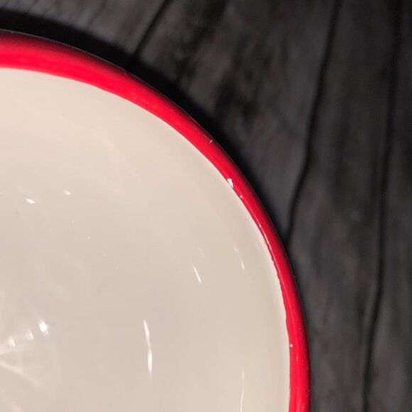 Red M&M Candy Handle Coffee Mug 14oz - Picture 10 of 11